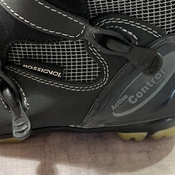 Rossignol Active Control Mens EU 37 US 5.5 NNN Cross Country Ski Boots Black main image 7